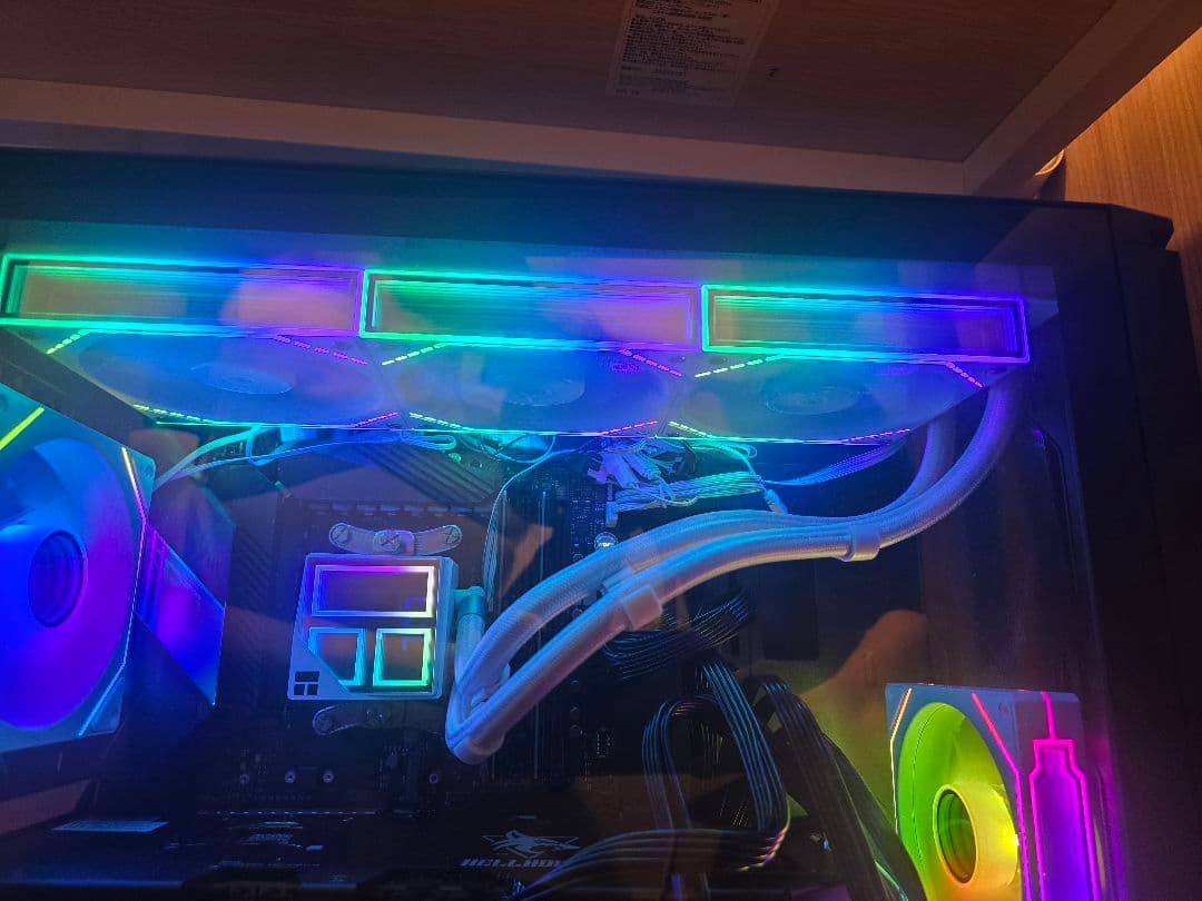 【未開封】FROZEN INFINITY 360 CPU 簡易水冷クーラー