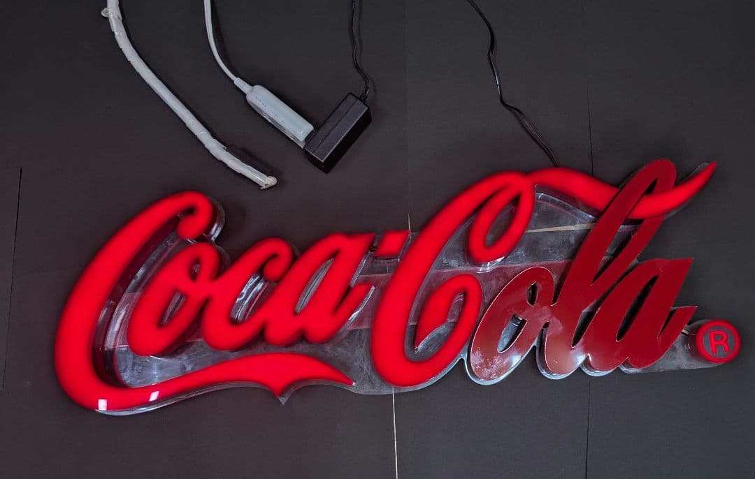 Coca-Cola ネオン看板