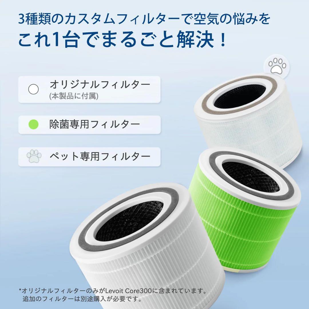 【新品未開封】Levoit 空気清浄機 Core 300 PlasmaPro