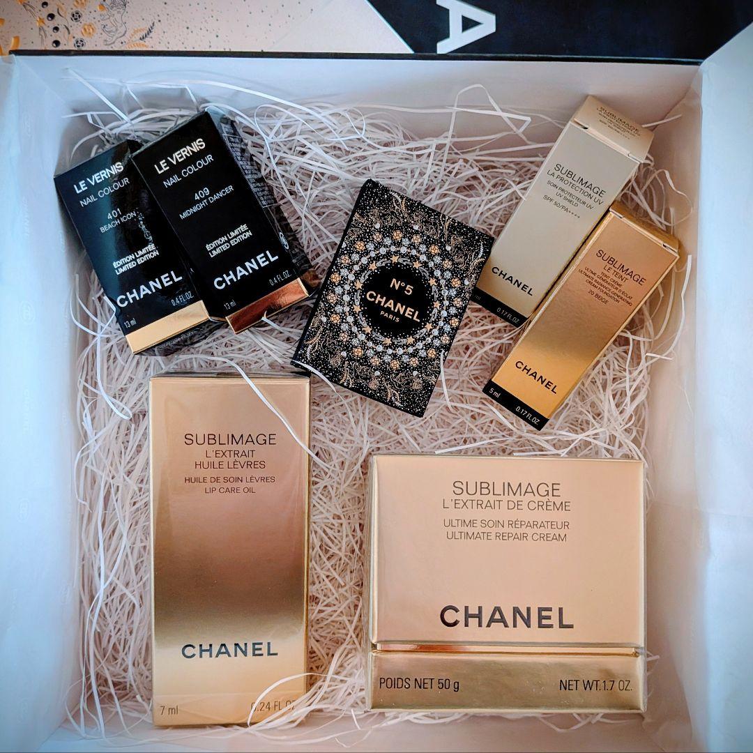 【CHANEL】サブリマージュ レクストレシリーズ　豪華2点セット、ほか