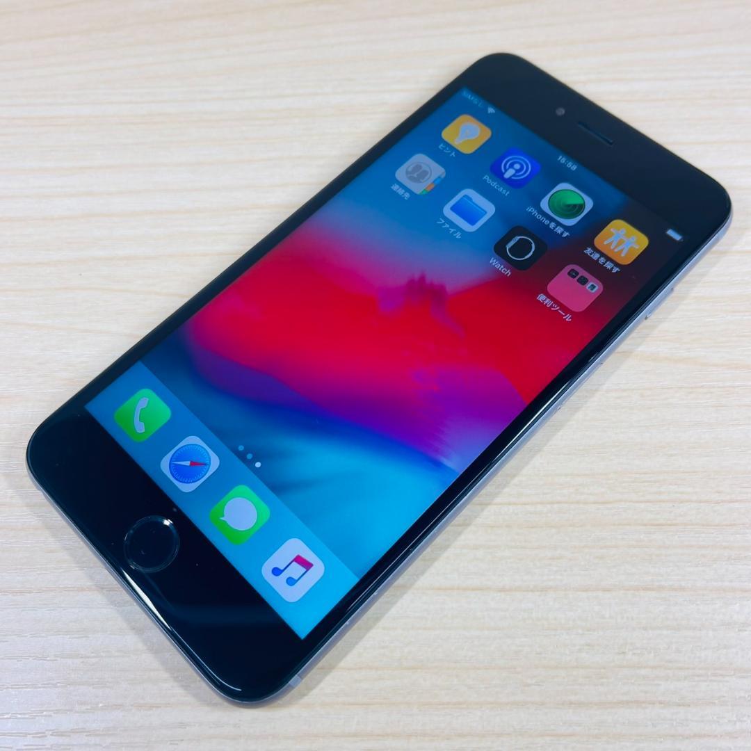 スマートフォン本体 717 au iPhone6 Plus 128GB SpaceGray
