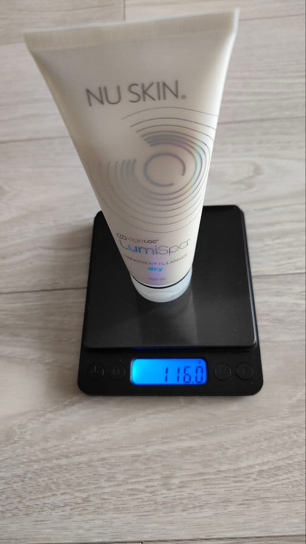 ニュースキン　ルミスパクレンザー　しっとり　3本セット