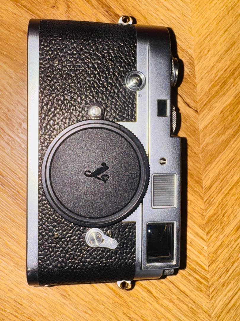 フィルムカメラ Leica M2 (Button Rewind, 1958 serial)