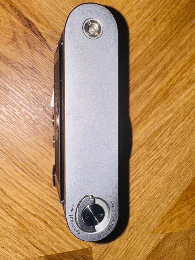 フィルムカメラ Leica M2 (Button Rewind, 1958 serial)