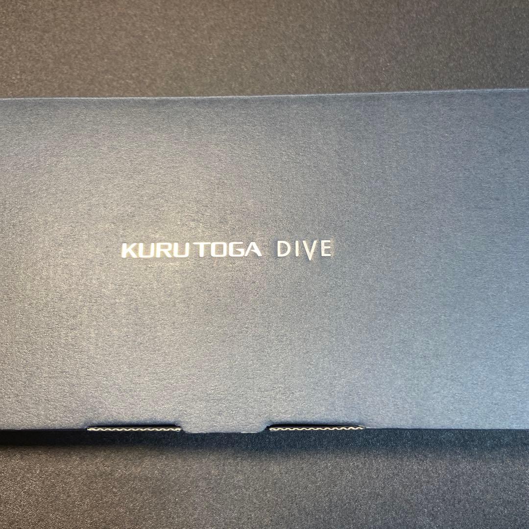 KURUTOGA DIVE 青緑色 シャープペンシル