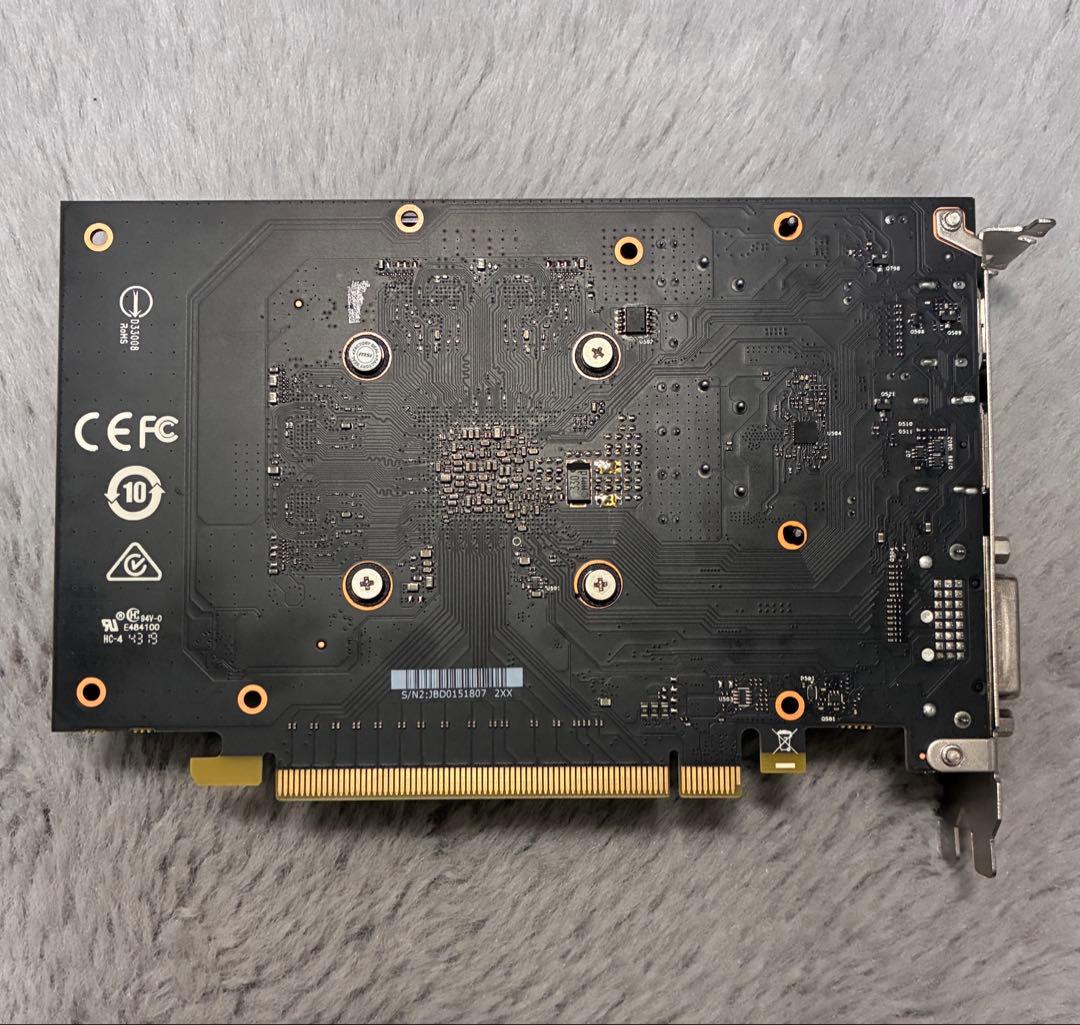 グラフィックボード・グラボ・ビデオカード NVIDIA GEFORCE GTX 1650 4GB GDDR5