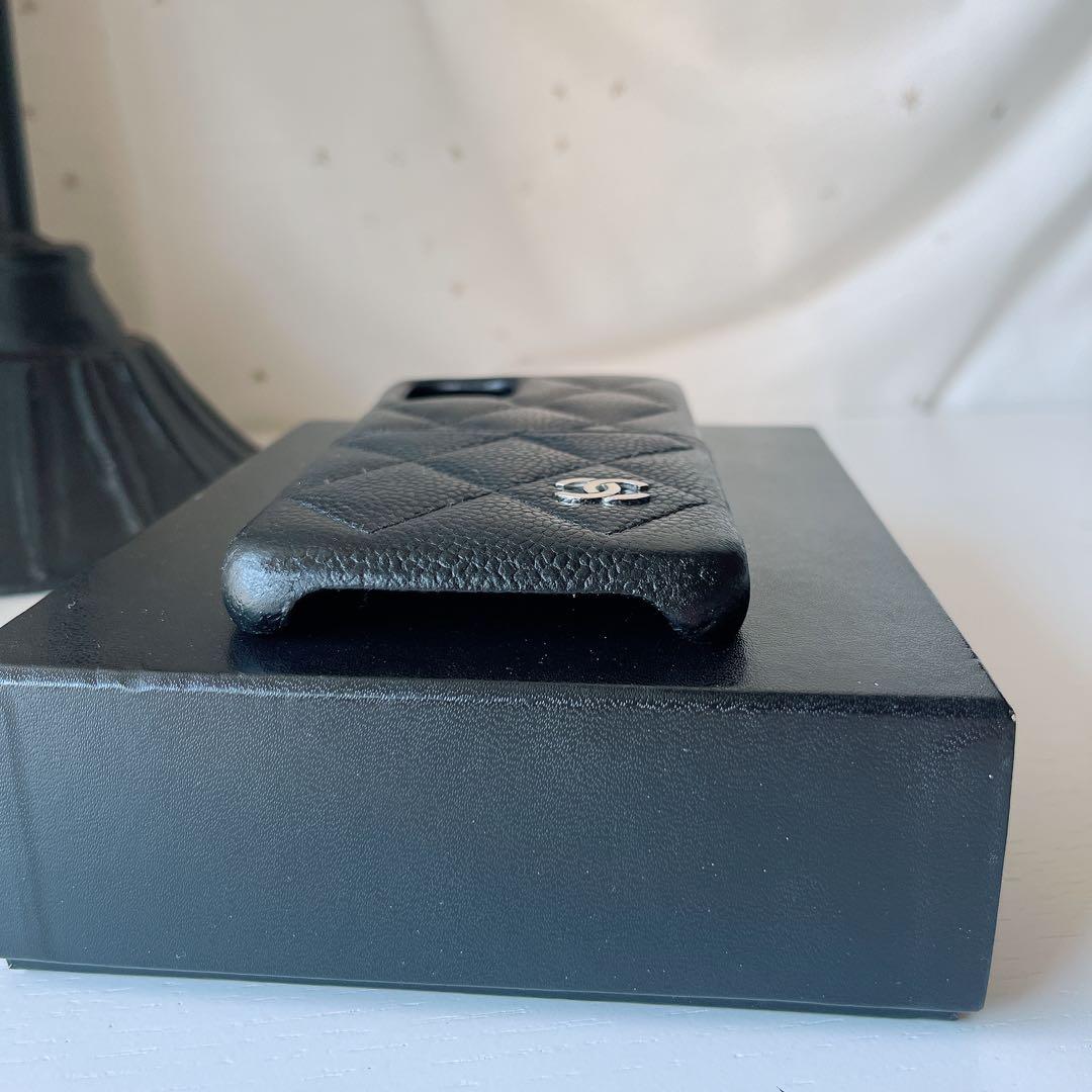 CHANEL シャネルココマーク マトラッセ 携帯ケース　iPhone11pro