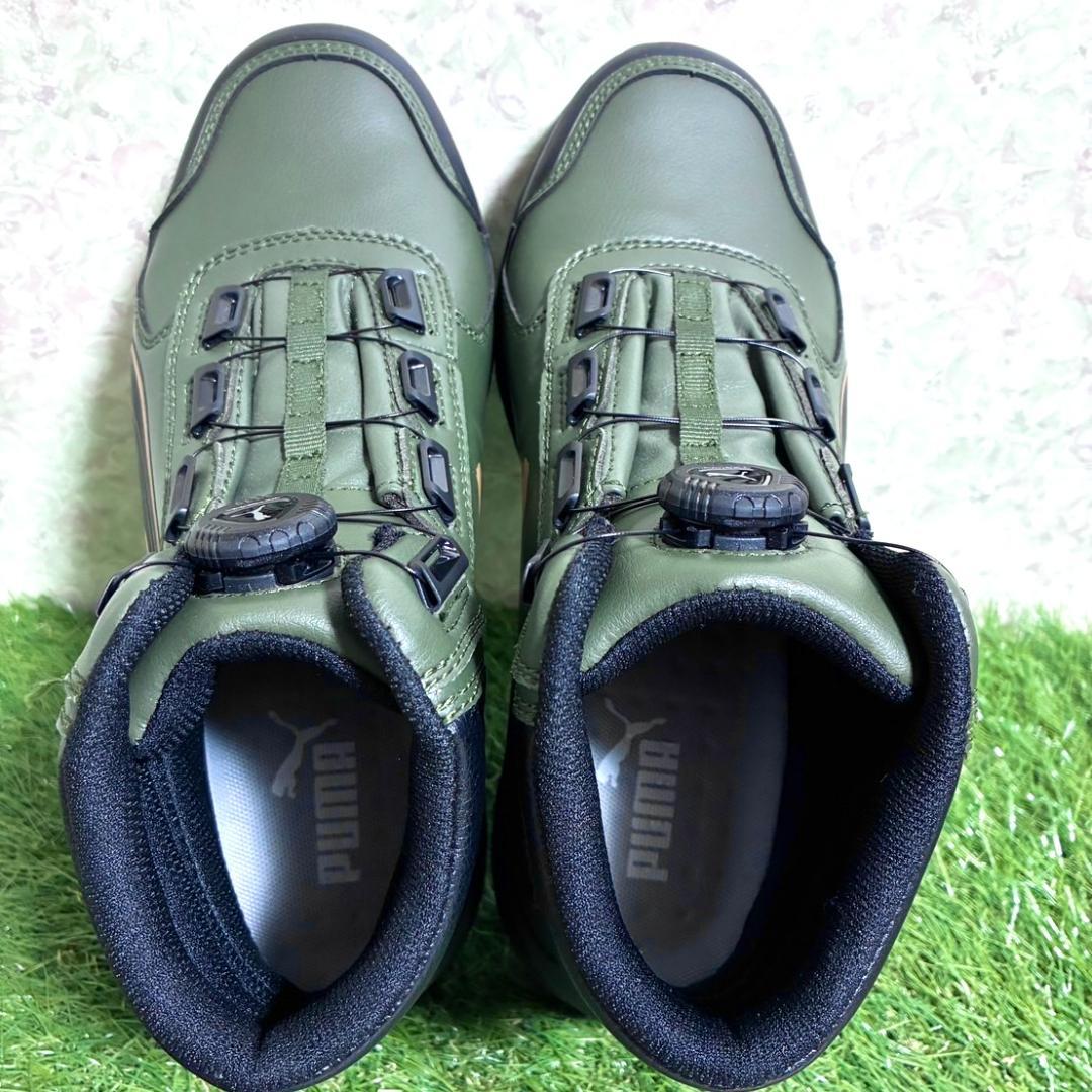 【早い者勝ち‼️】新品 プーマ メンズ 安全靴 ハイカット 26.0cmEEE