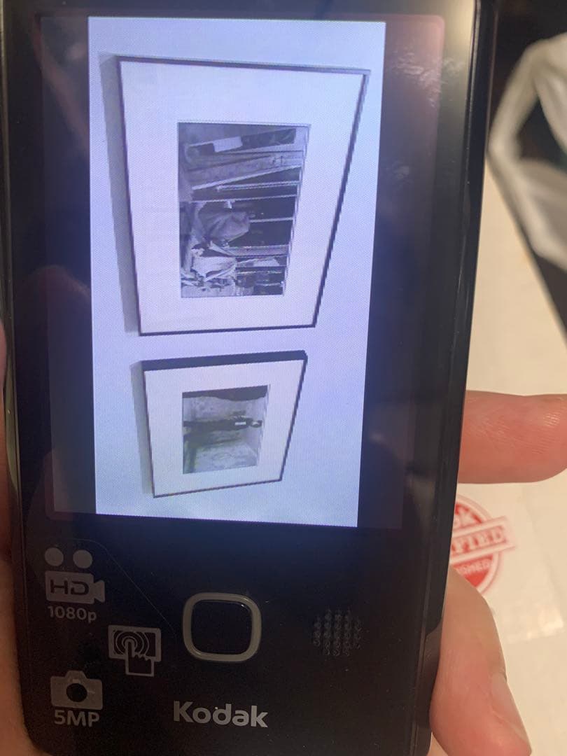 Kodak PlayTouch シルバー 5MPビデオカメラ