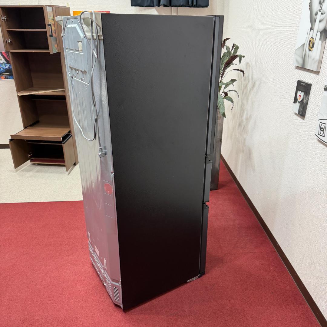 東京23区送料無料　美品東芝3ドア冷蔵庫2021年製　製氷機付き　洗浄/除菌済み