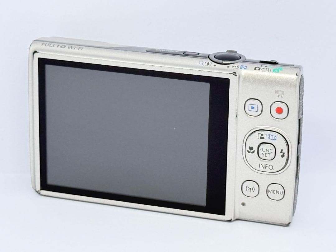 ⭐️Canon IXY650 シルバー コンパクトデジタルカメラ⭐️