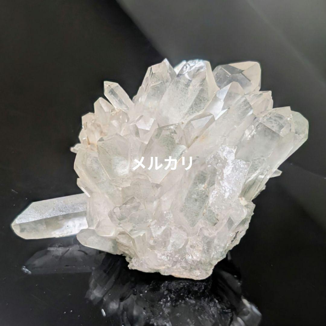 ￥25,000→21,250 　15% OFF　草入り水晶クラスター（ブラジル）