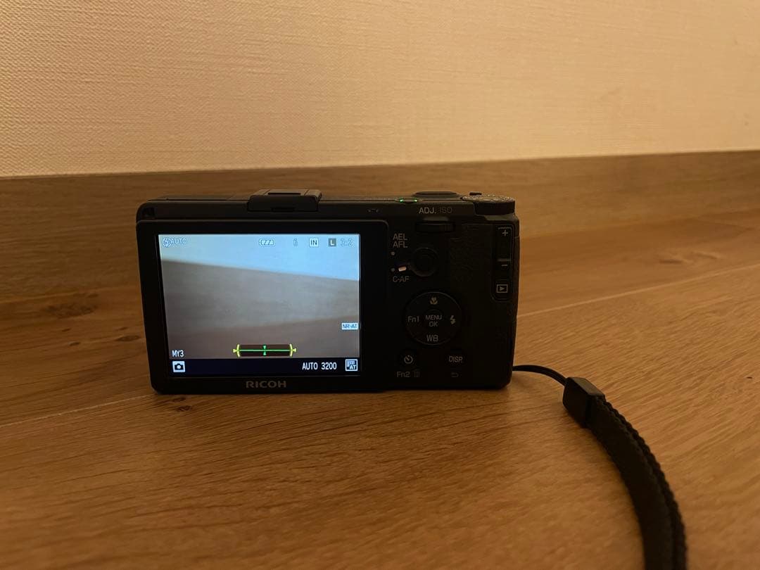【美品】RICHO GR 付属品有り　動作確認済み　純正本革ケース付き　写真追加