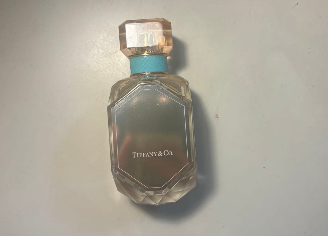 Tiffany & Co.ローズゴールド オードパルファム 50ml