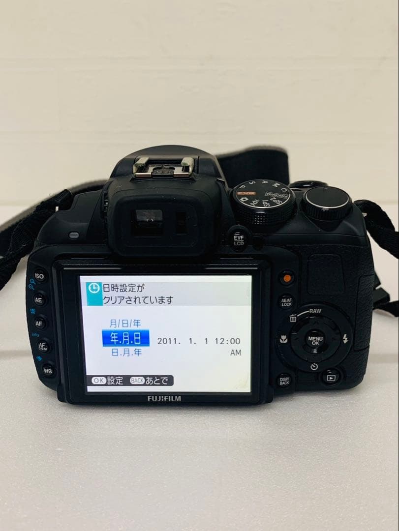 【美品】Fujifilm FinePix HS20EXR デジタル一眼レフ