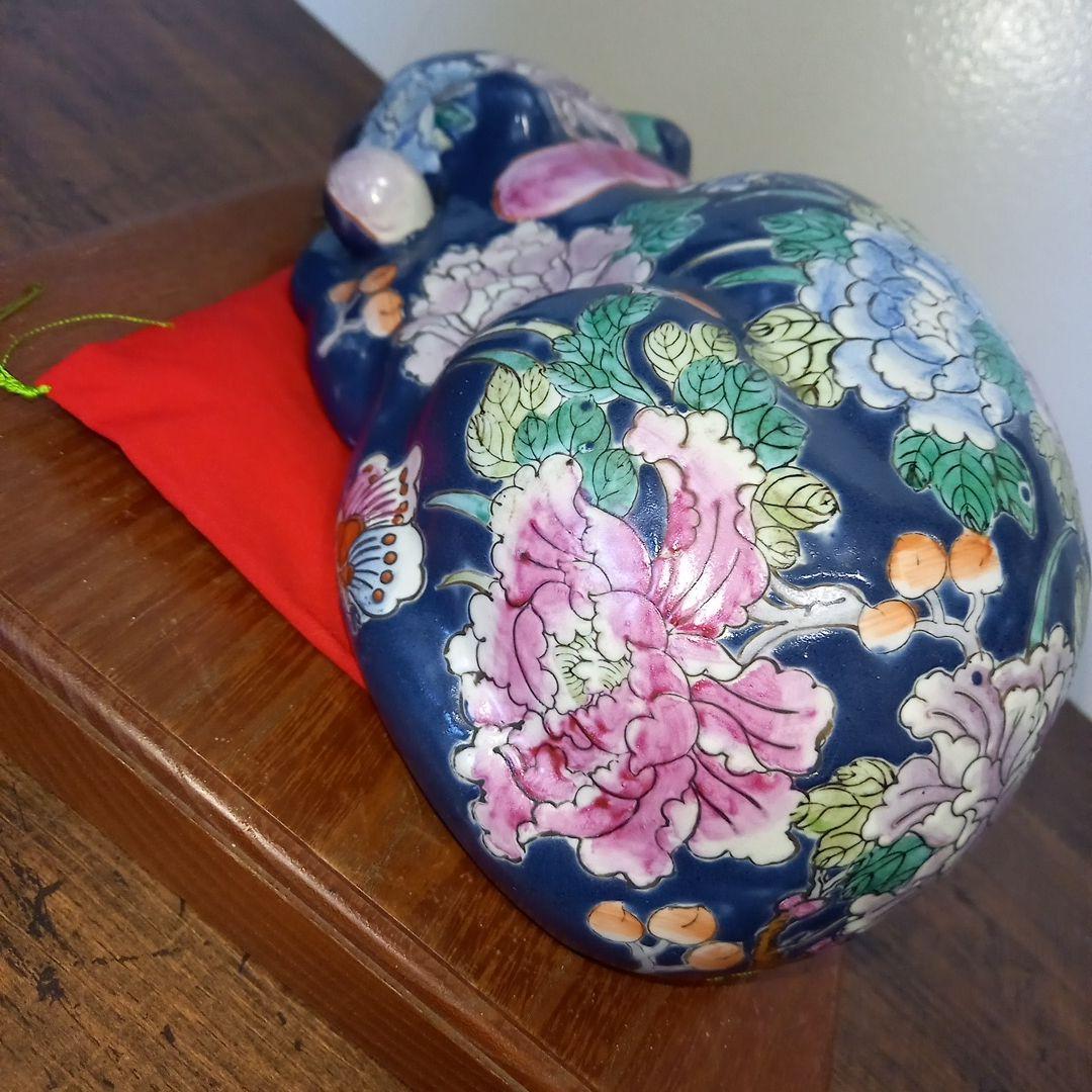 眠り猫 sleeping cat vintage ceramic object