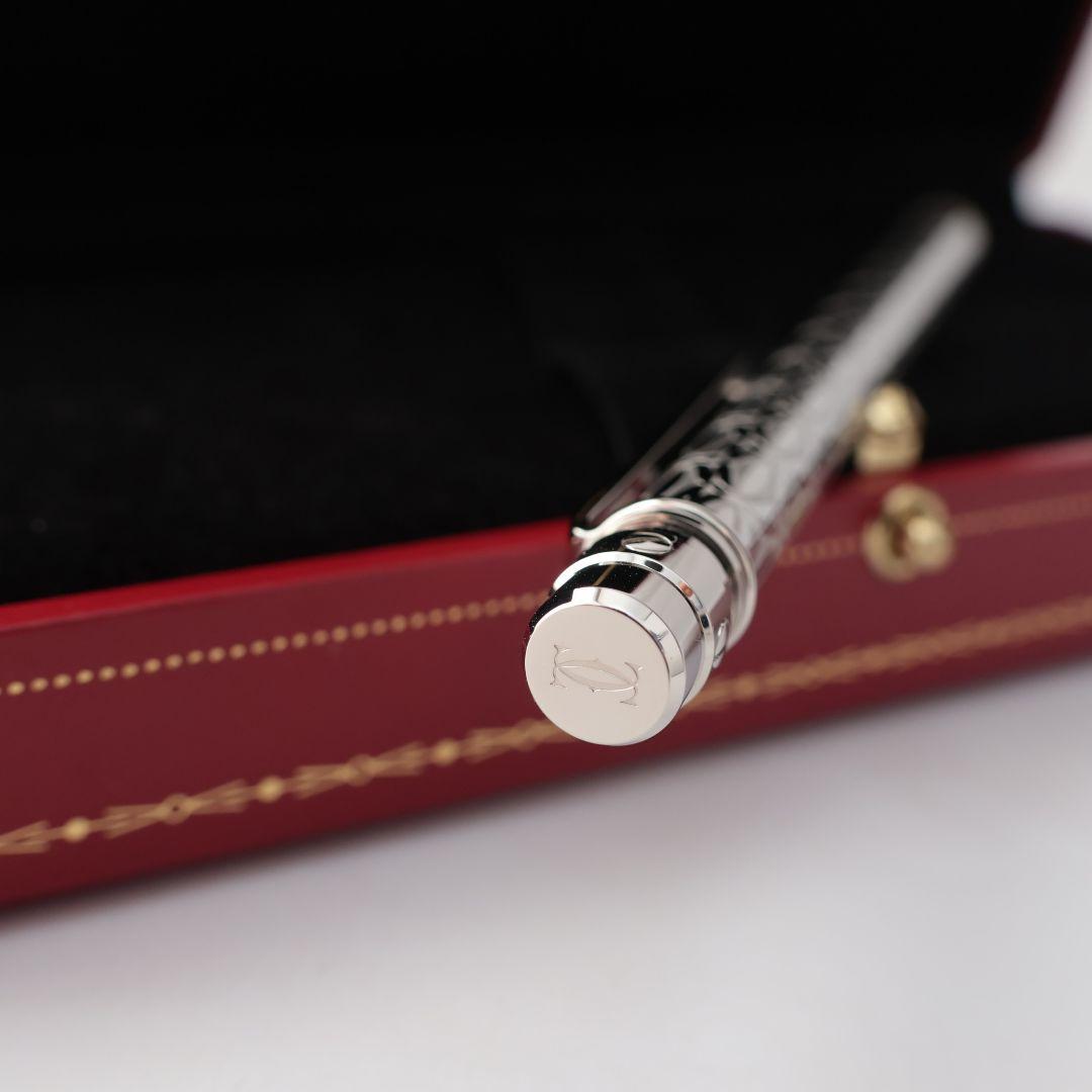 未使用 カルティエ Cartier ボールペン OP000397 サントス
