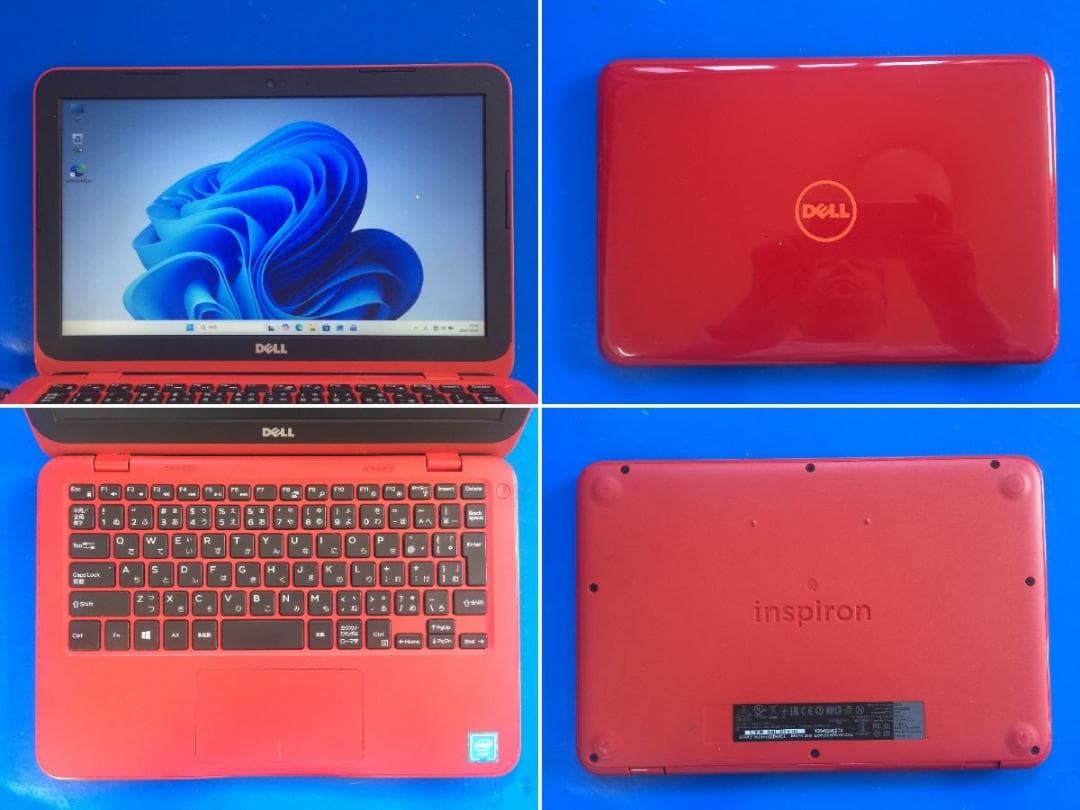 DELL INSPIRON 11 11.6インチ 軽量・コンパクトノートパソコン