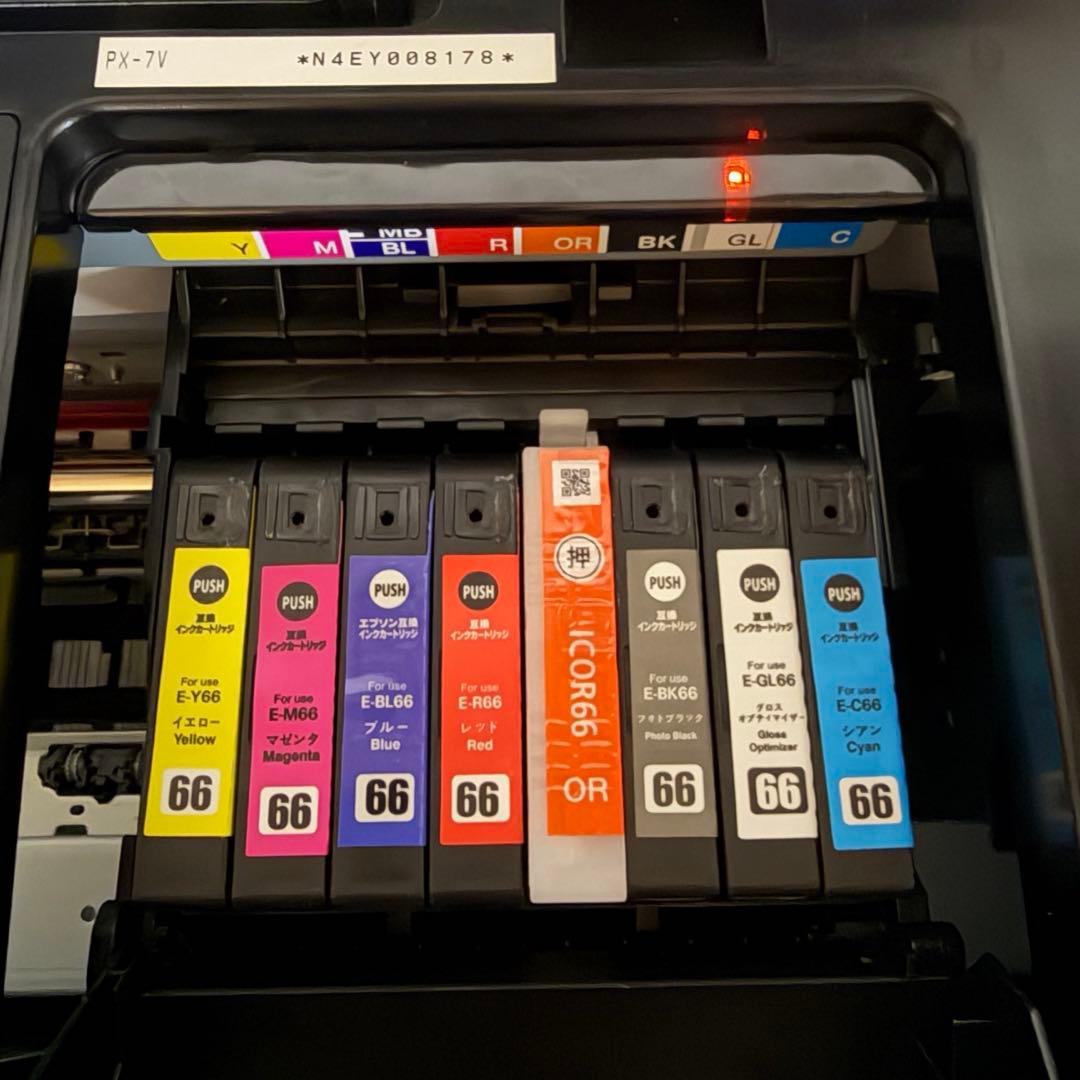 【ジャンク】EPSON PX-7V インクジェットプリンター