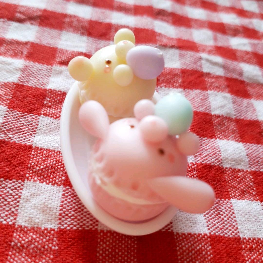 うさぎ&くま♡マカロンset