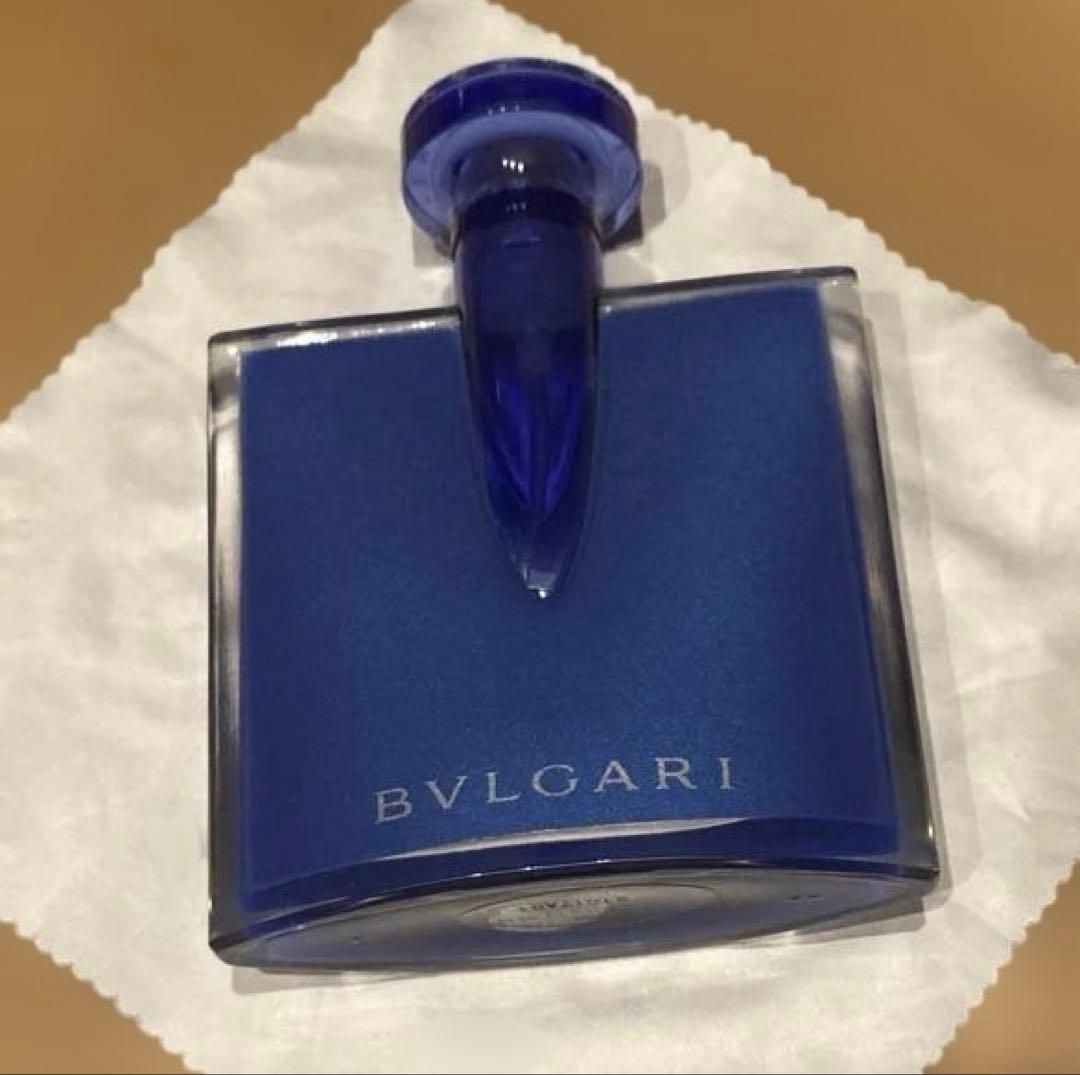【未使用・廃盤】ブルガリ ブルー オードパルファム 40ml 箱付き