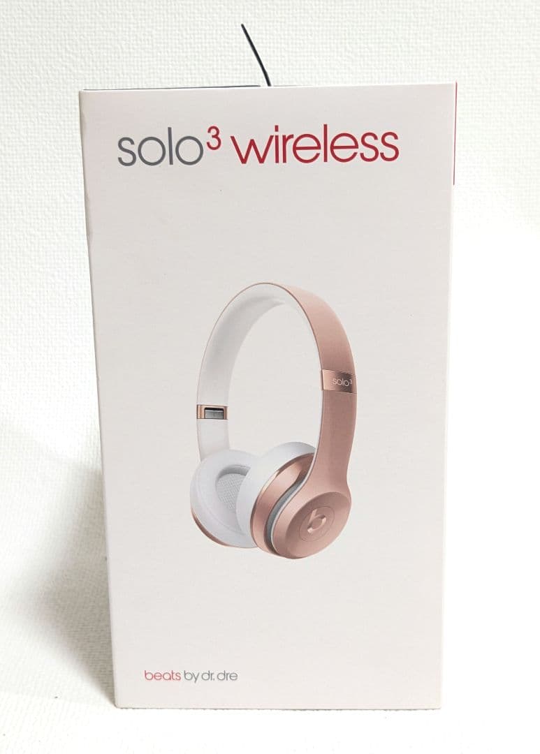 Beats Solo3 Wirelesワイヤレスヘッドホン