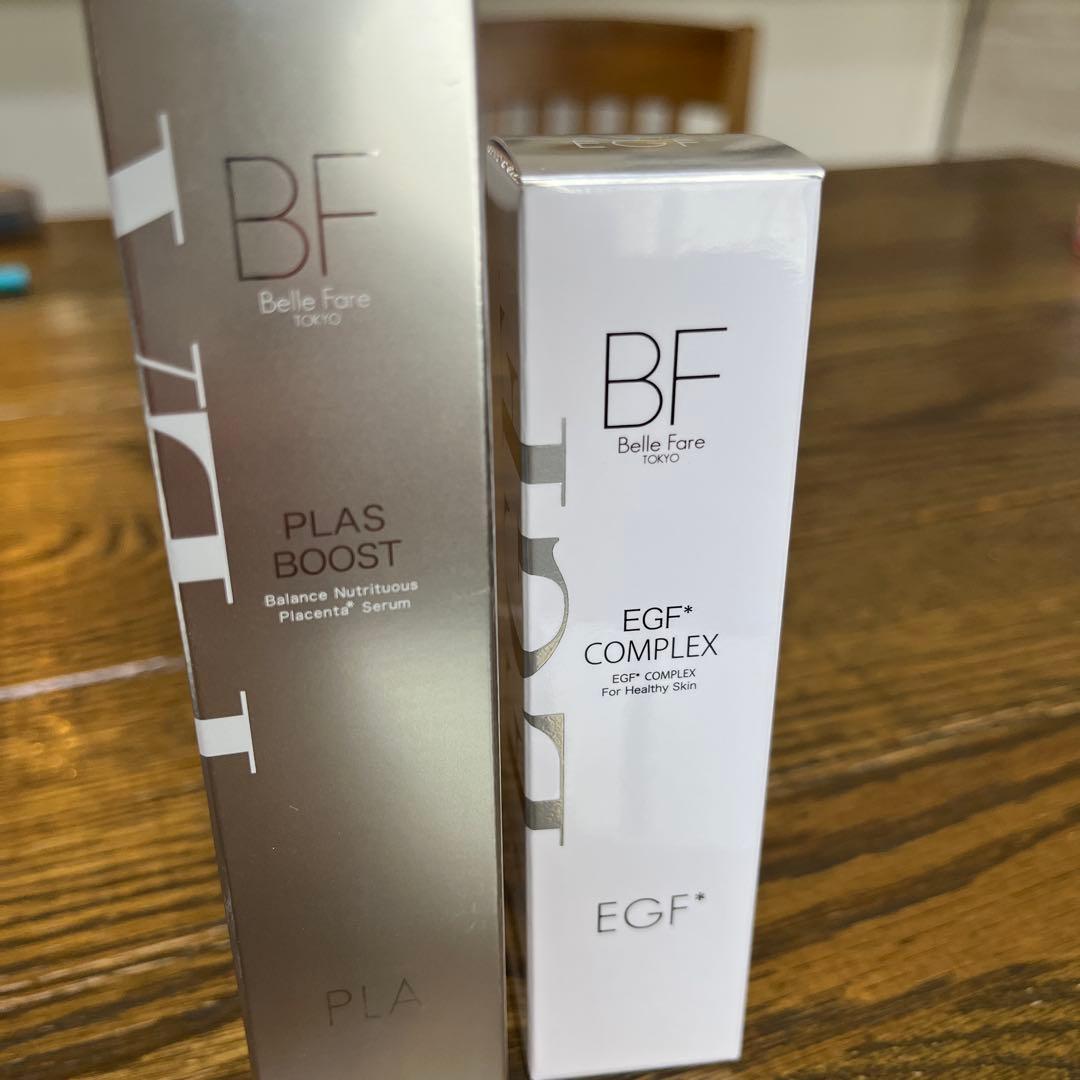 美容液 Belle Fare EGF COMPLEX & PLAS BOOST 30ml