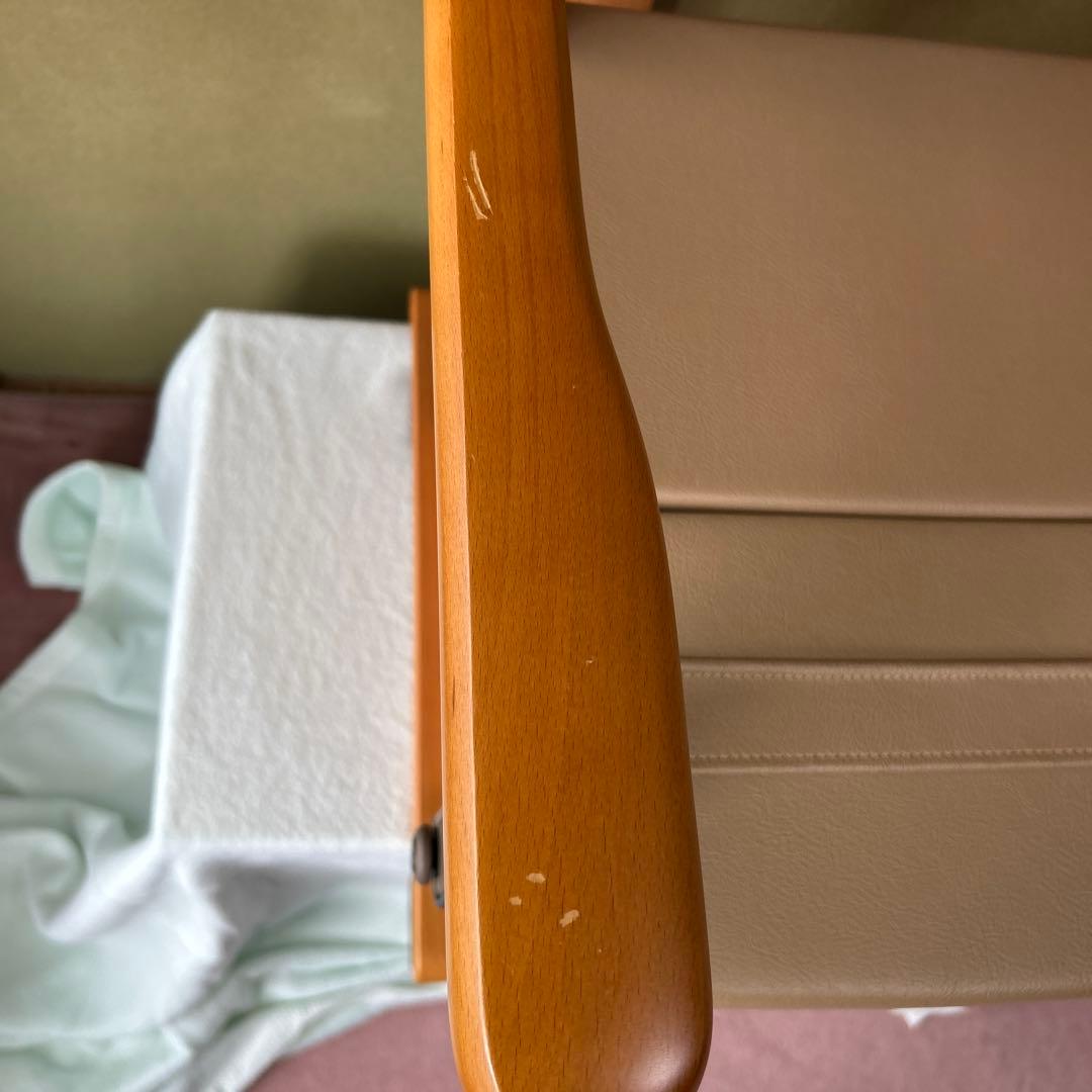 介護用uchie ポータブルトイレ ベージュ