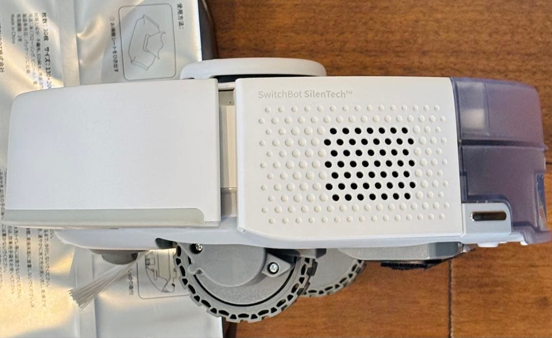 アクセサリー&消耗品付きSwitchBot ロボット掃除機K10+