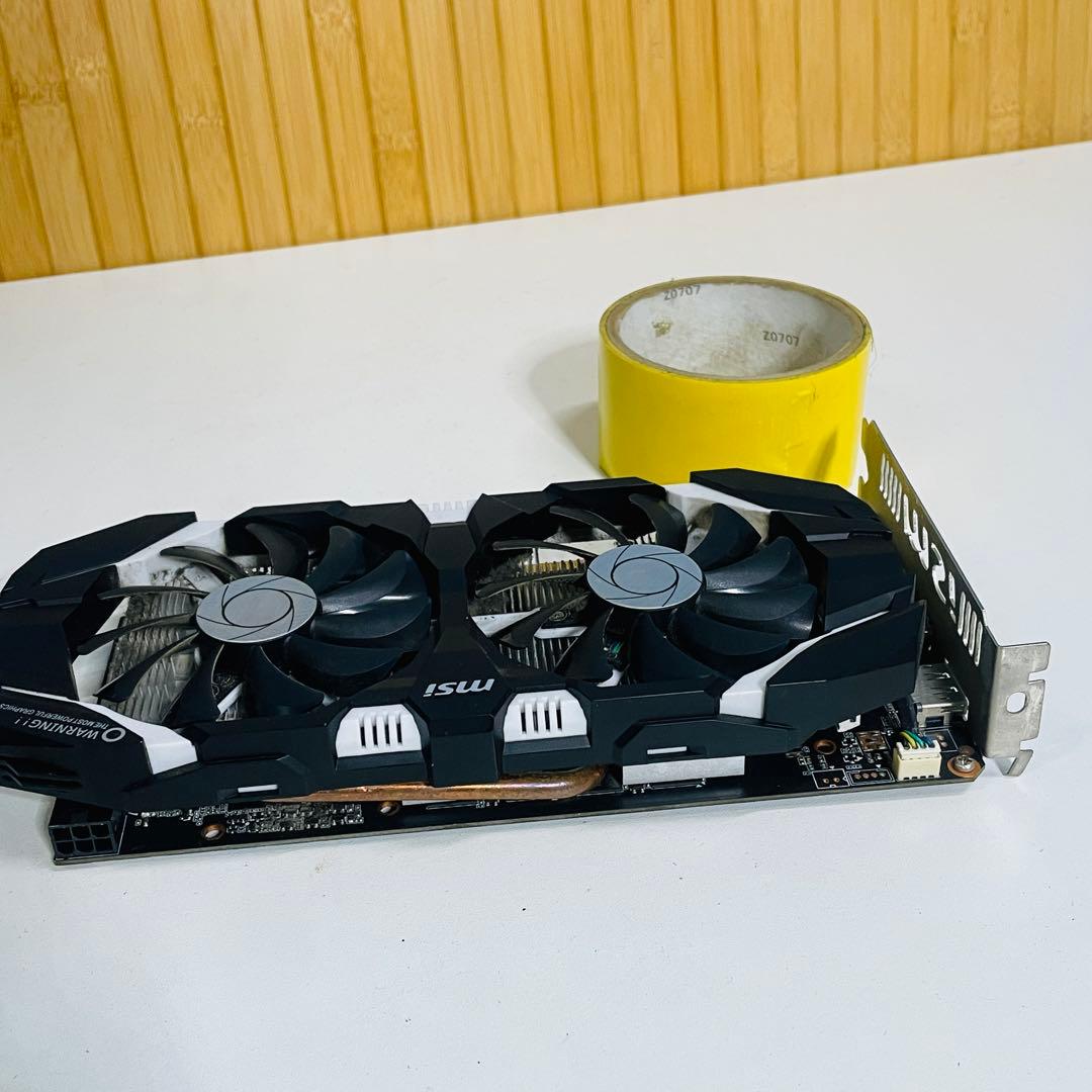 MSI GeForce GTX 1060 GAMING 動作確認済み