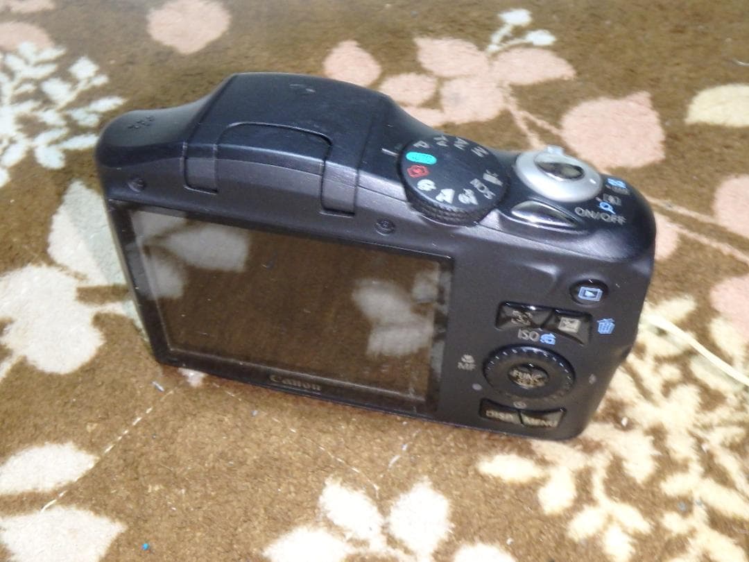 動作品 CANON PowerShot SX130 デジタルカメラ 乾電池駆動