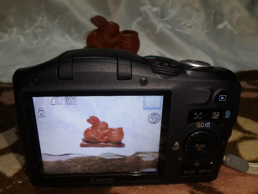 動作品 CANON PowerShot SX130 デジタルカメラ 乾電池駆動