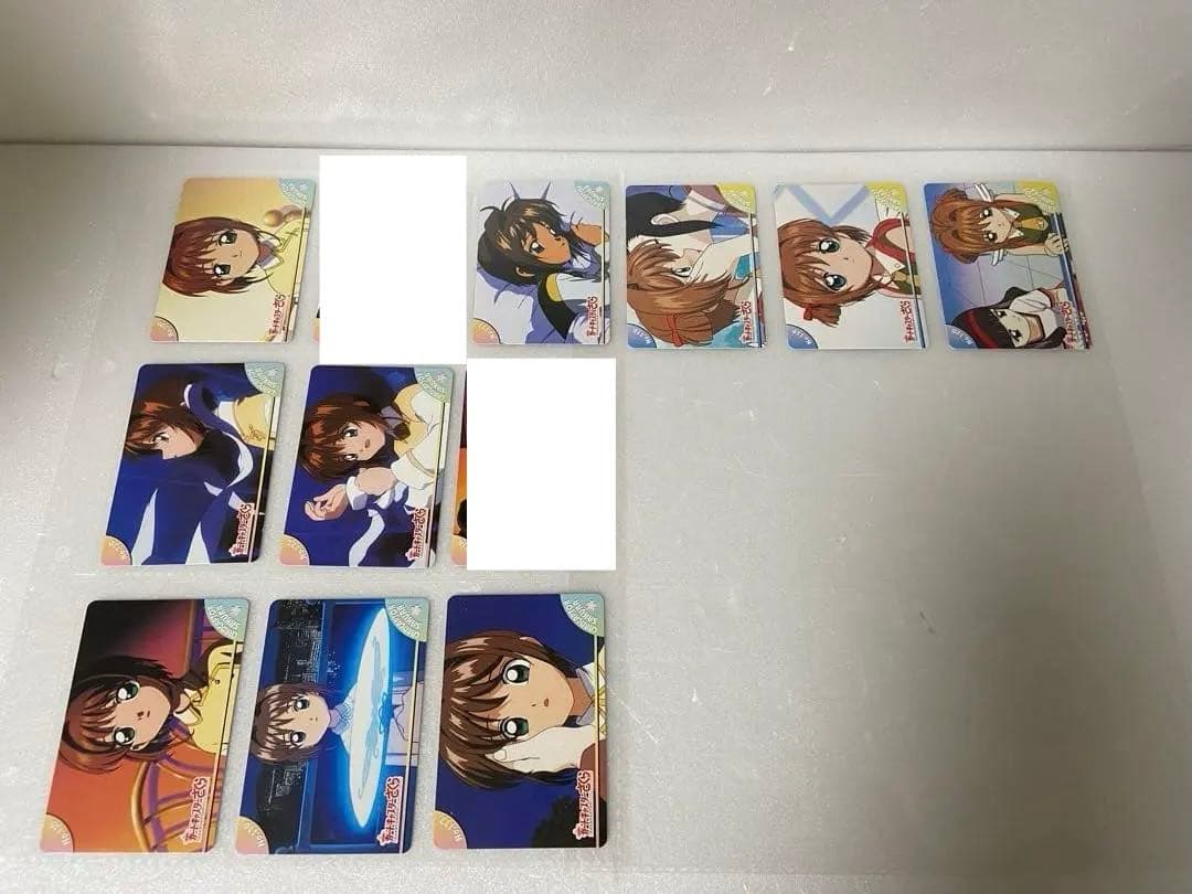 カードキャプターさくら　劇場版 ノーマルカード セミコンプ セット