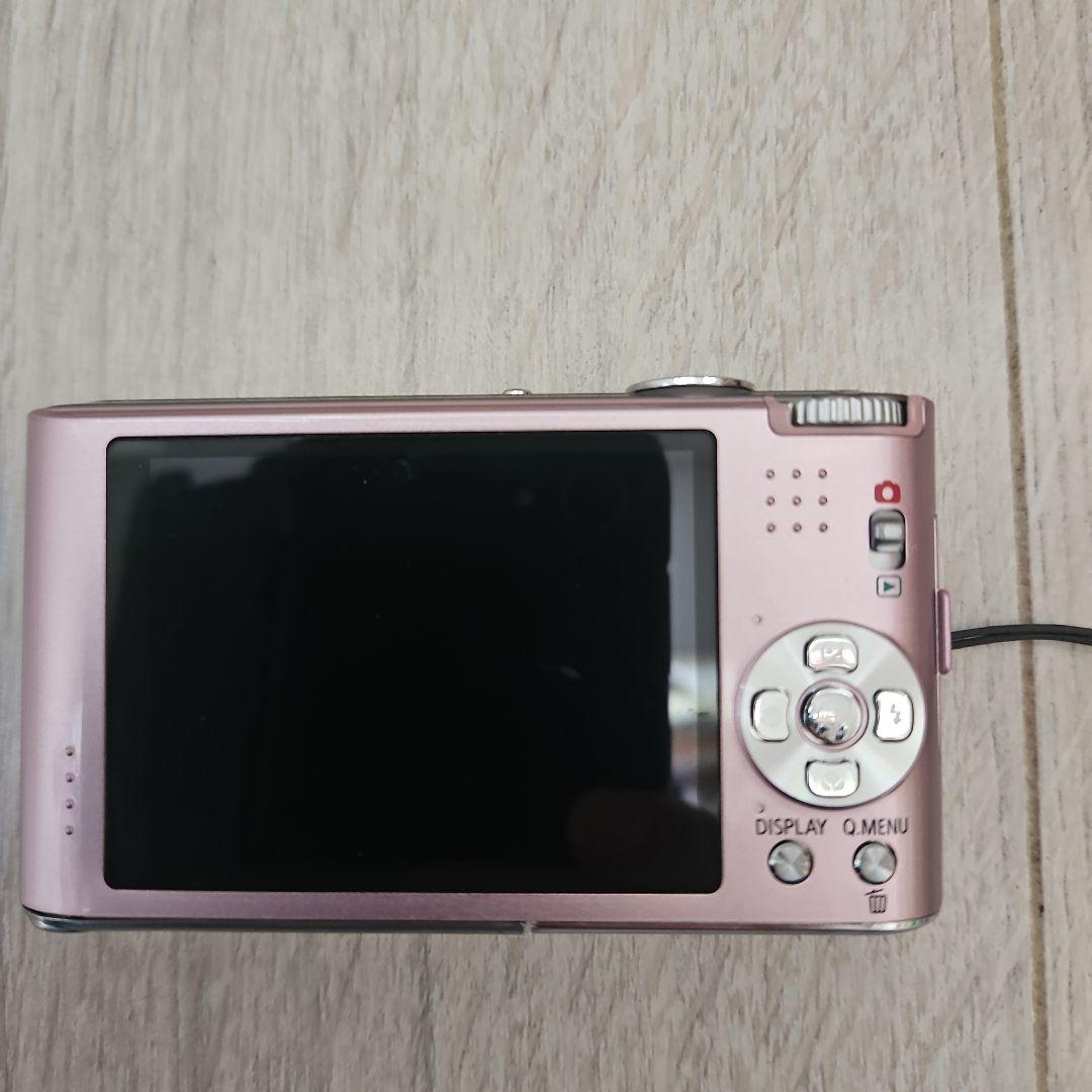 LUMIX コンパクトデジタルカメラ 14メガピクセル ピンク　DMC-FX66