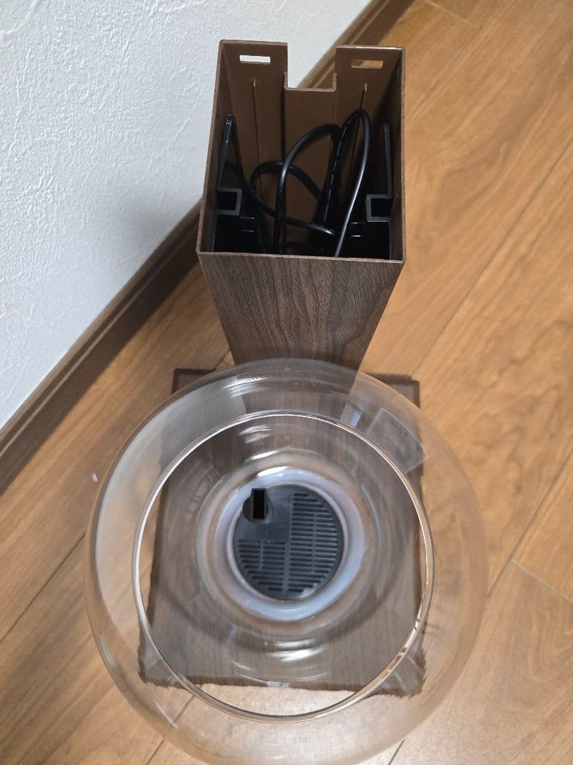 GEXグラスアクア PERCO B-Dark Wood オールインワン水槽ペルコ