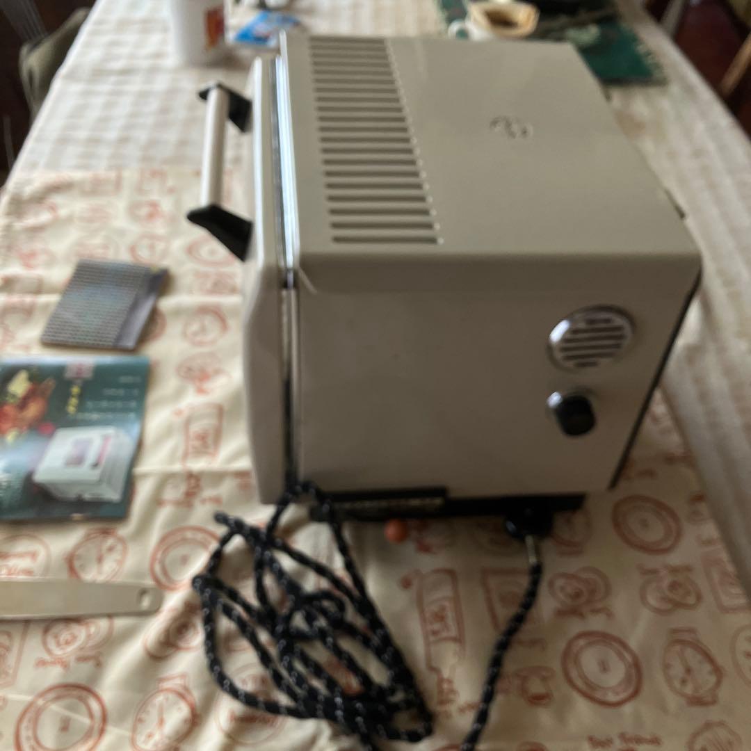 新品の美しいレトロ家電　電気オーブン