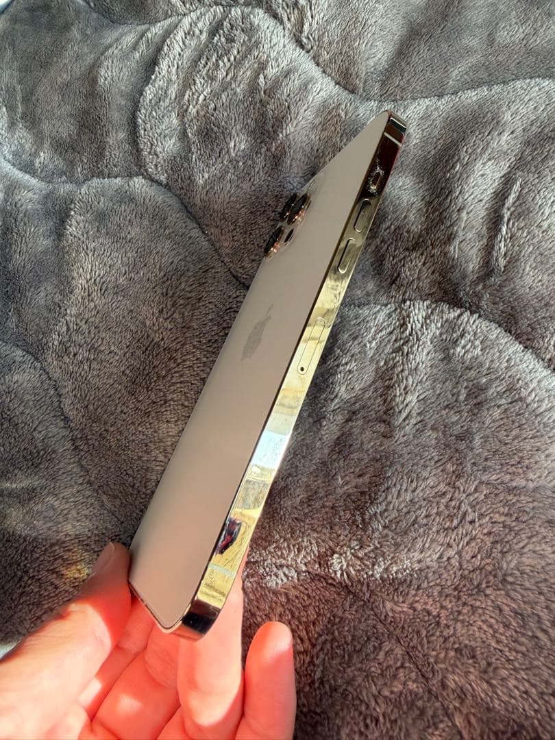スマートフォン本体 Apple iPhone 12 promax gold 256GB