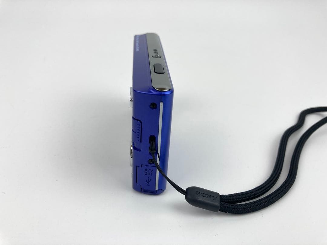 【極美品】SONY Cyber-Shot W550 DSC-W550 ブルー