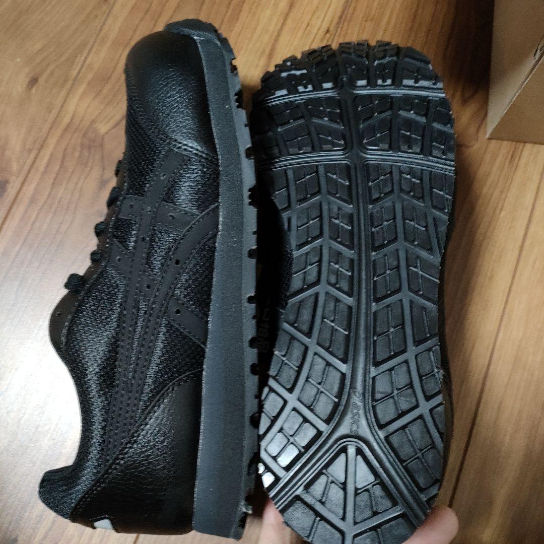 【未使用】asics CP201 ワイド ブラック 24.0cm
