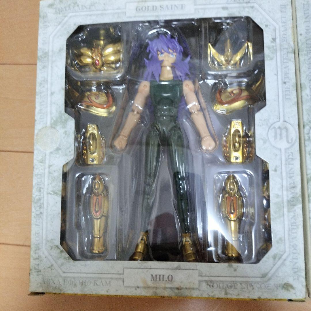 聖闘士星矢 スコーピオンミロ フィギュア