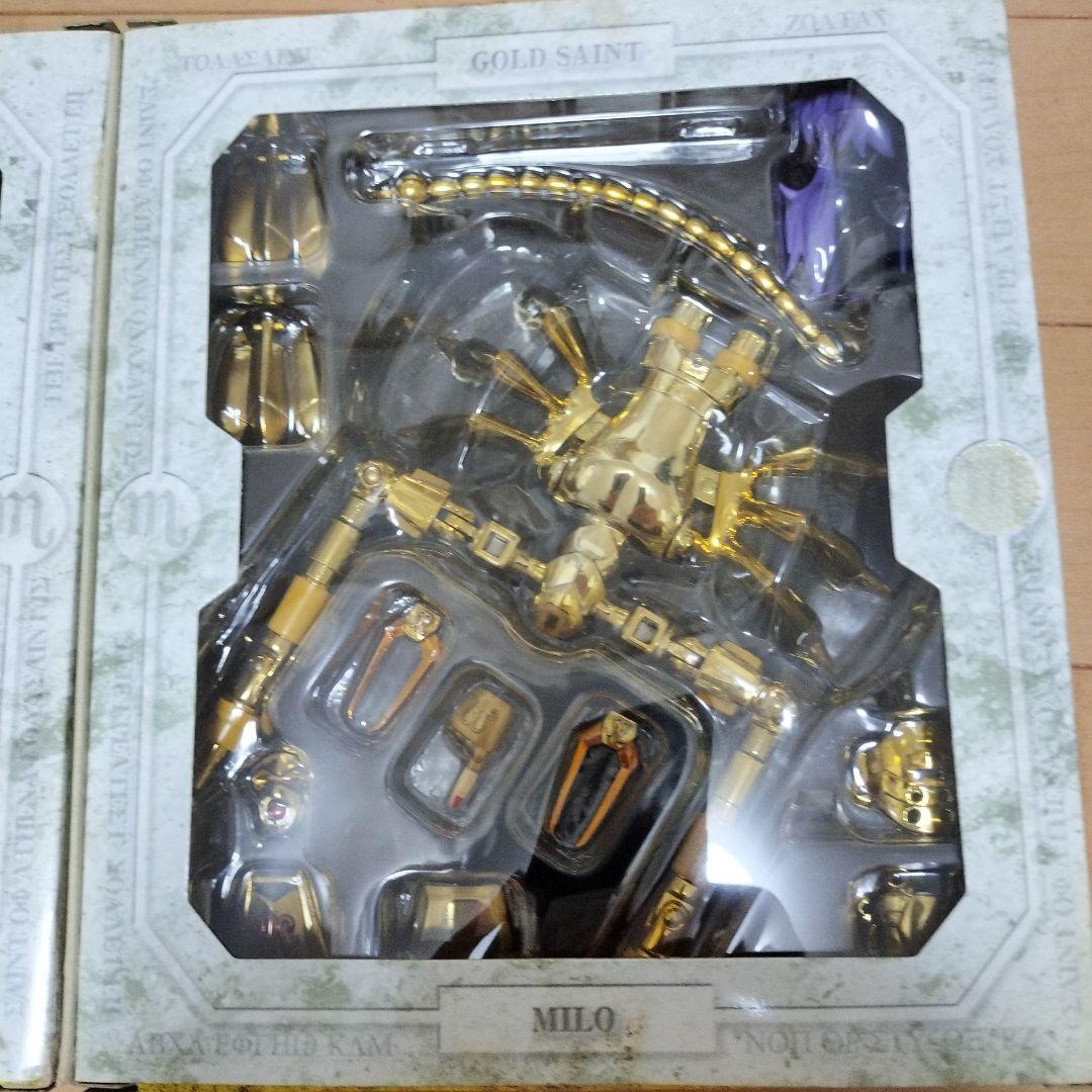 聖闘士星矢 スコーピオンミロ フィギュア