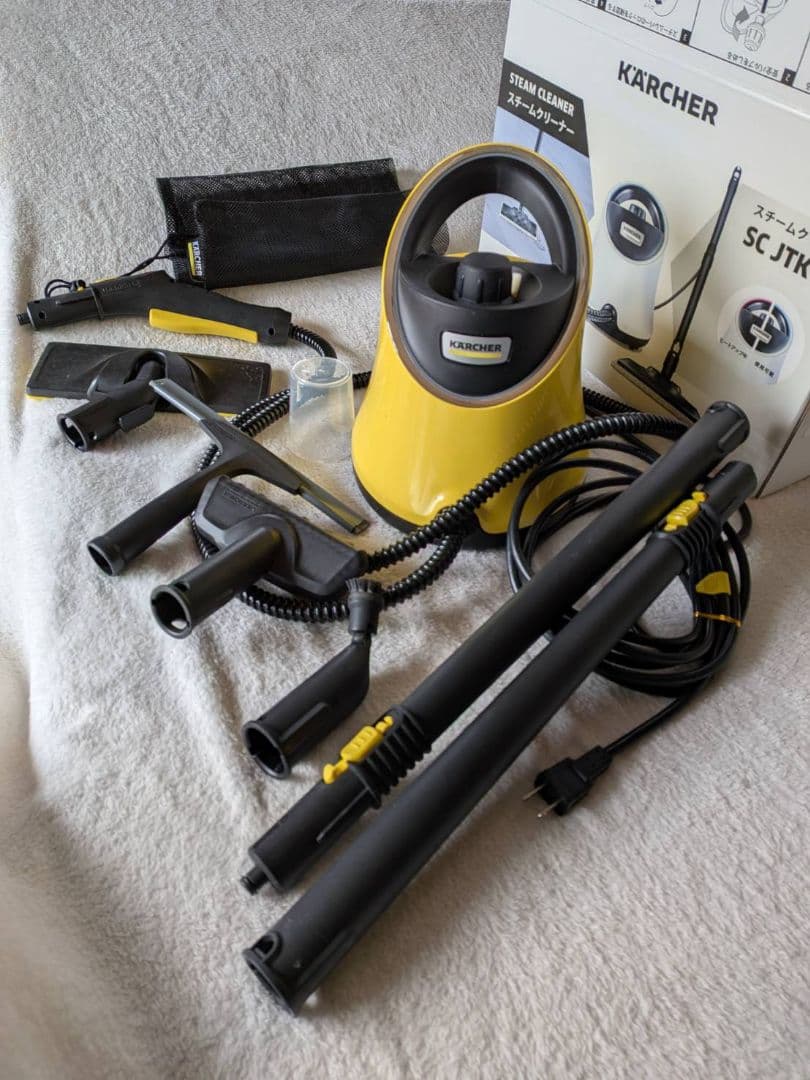 KARCHER スチームクリーナー SC JTK 20 本体　美品