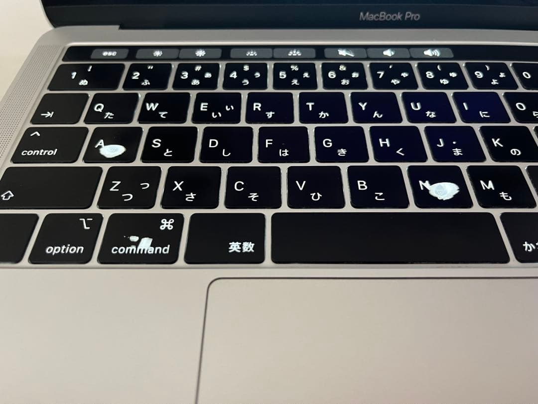 MacBook本体 MacBook Pro 2018 i7 16GB 256GB 13