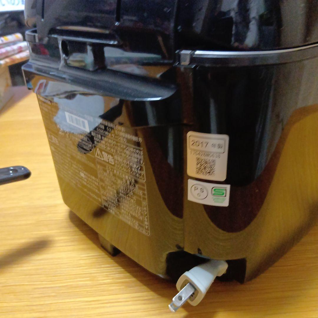 パナソニック スチーム＆可変圧力 IH ジャー炊飯器