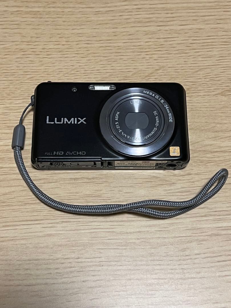 【動作確認済】Panasonic LUMIX DMC-FX80 ブラック