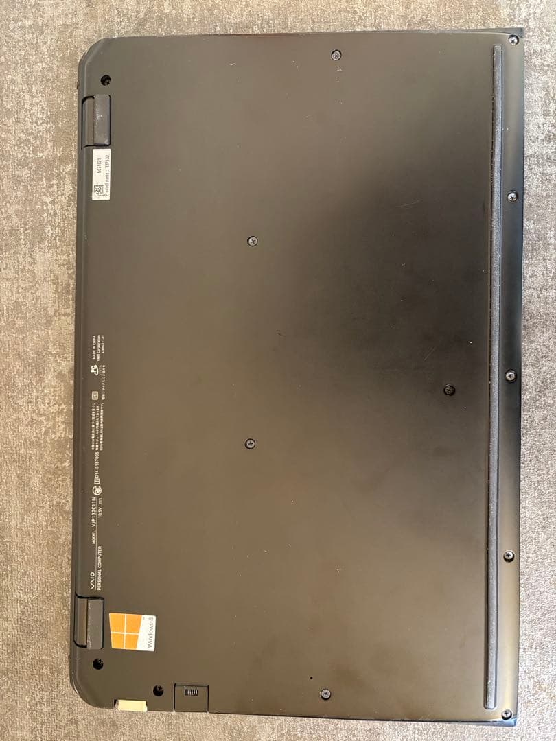 VAIO VJP132C11N Windows 8 ノートPC 本体
