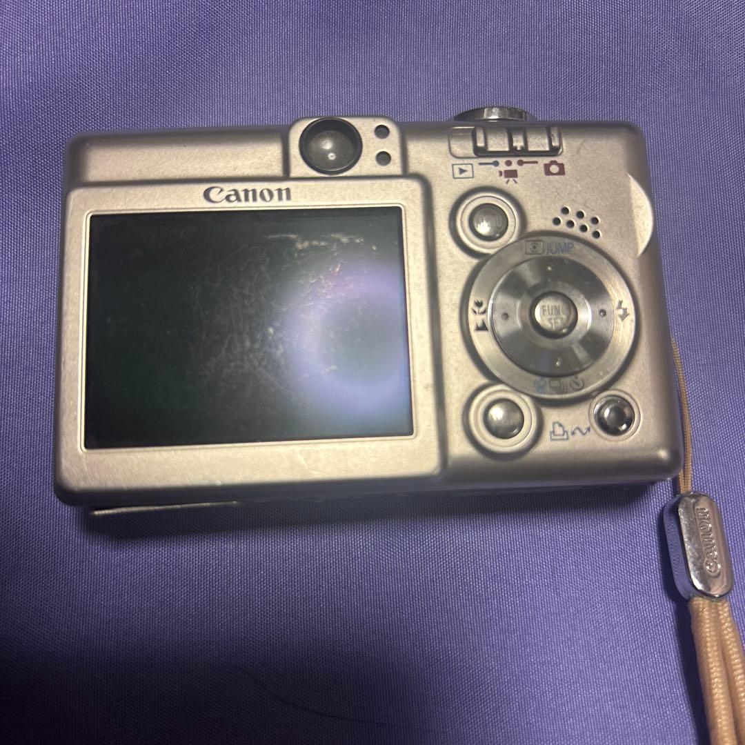 Canon IXY DIGITAL 5.0メガピクセル