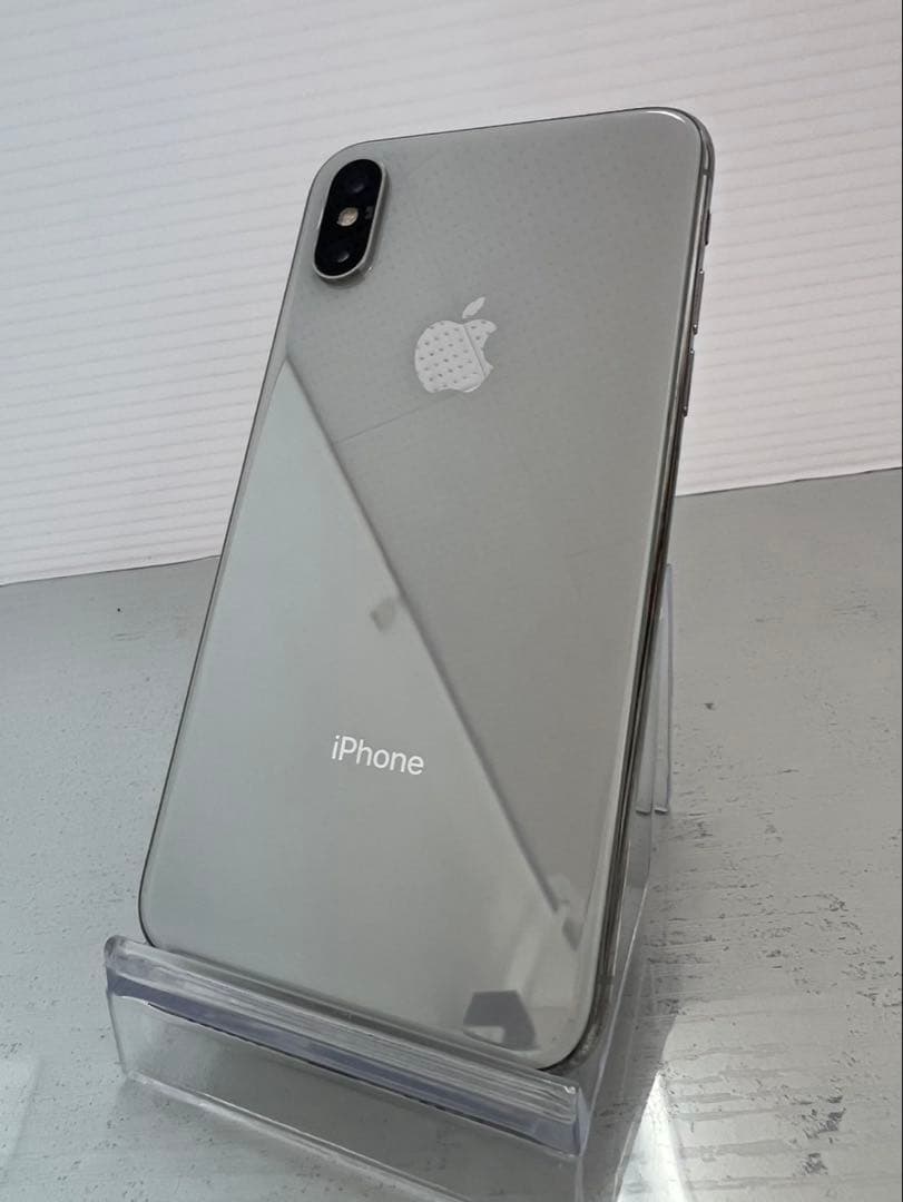 激安　 iPhone XS 256GB シルバー SIMフリー