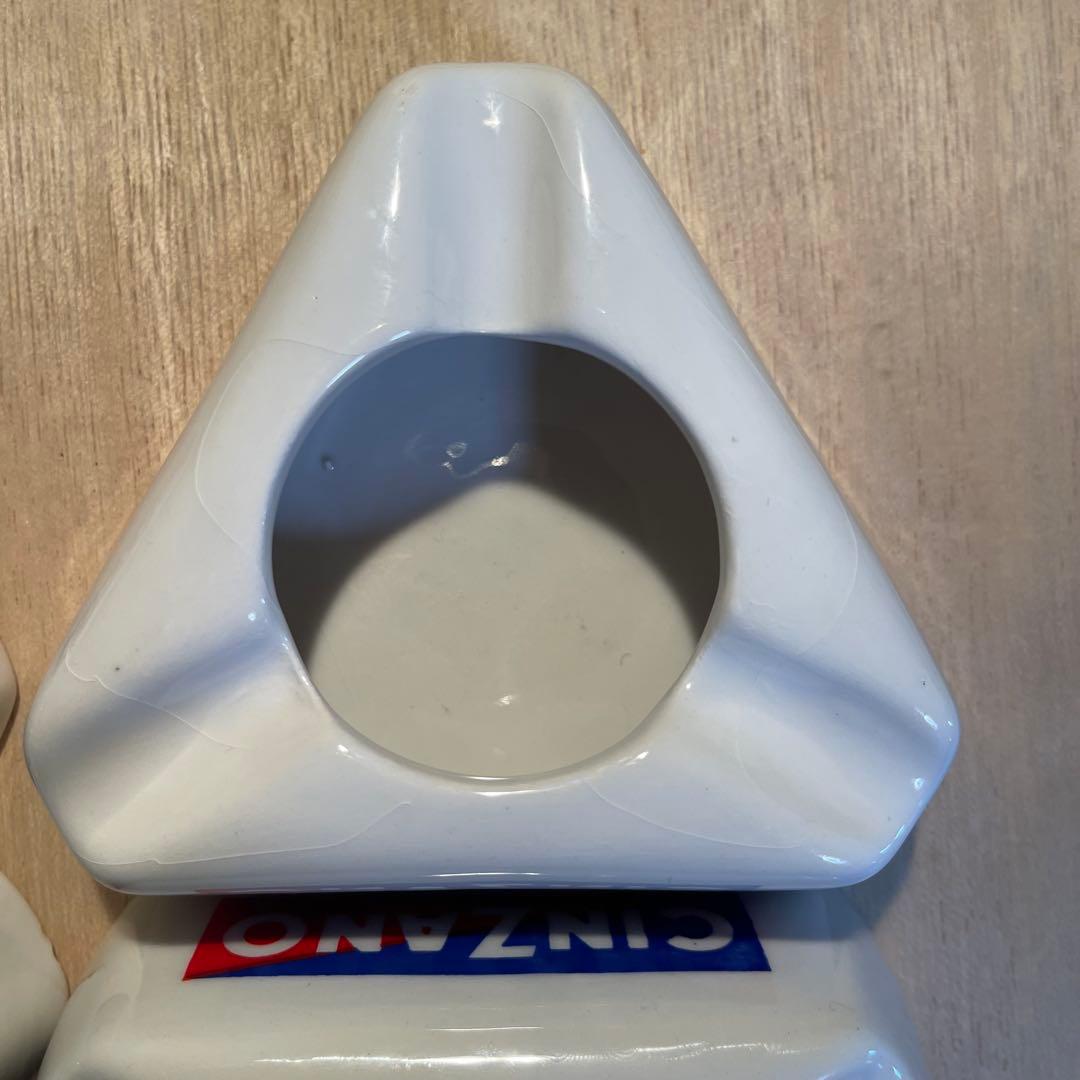 希少品　CINZANO レトロ　灰皿　チンザノ　ヴィンテージ　イタリア製