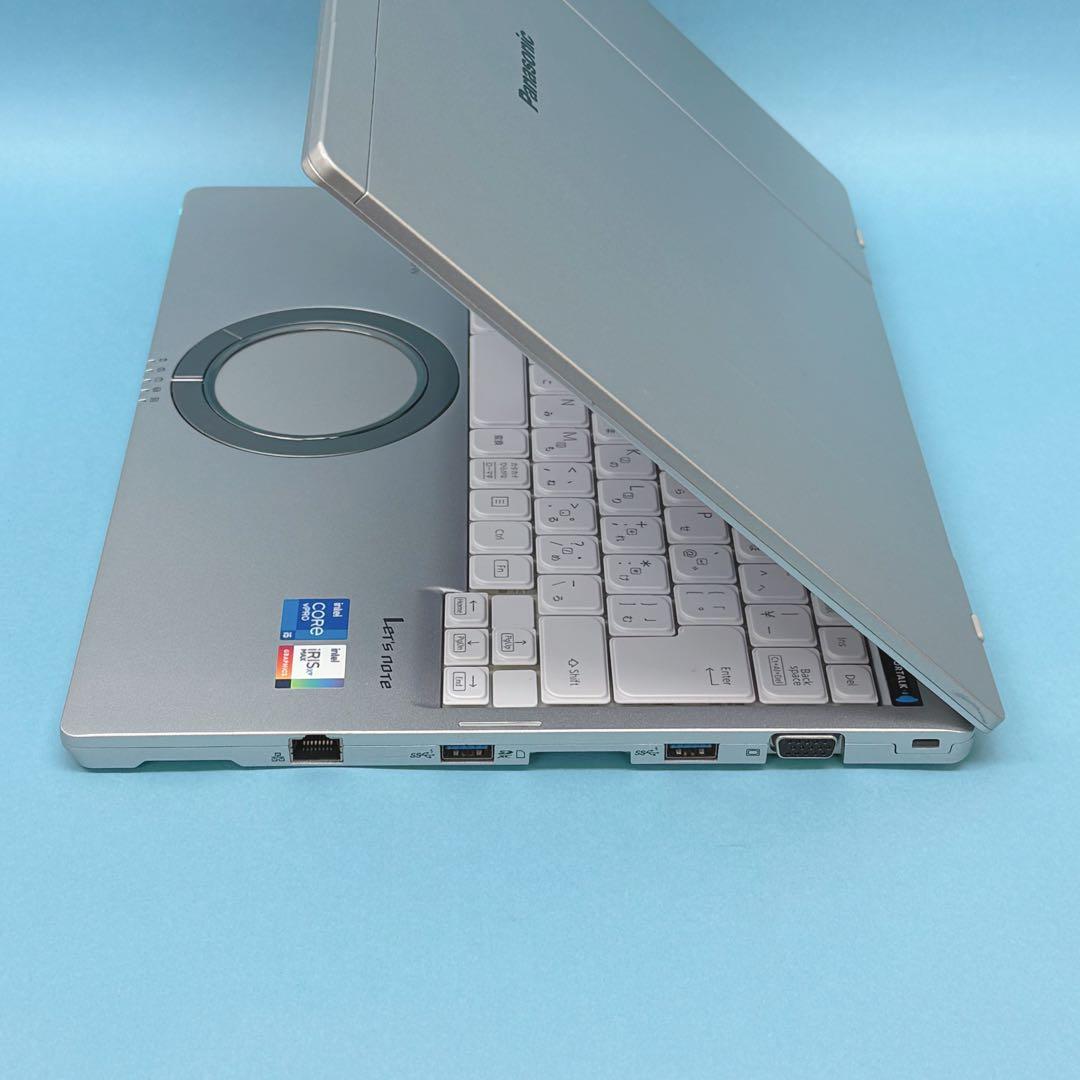 107 美品 512GB レッツノートCF-FV1 i5 第11世代 16GB